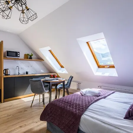 Krupowki 48b Apartmán *