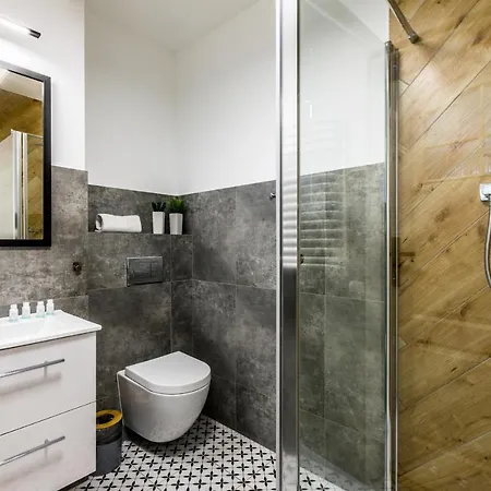 Krupowki 48b Апартаменты Закопане