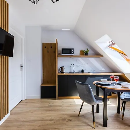 Апартаменты Krupowki 48b Закопане