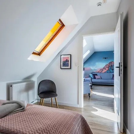 Krupowki 48b Апартаменты Закопане