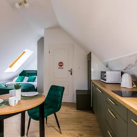 Апартаменты Krupowki 48b