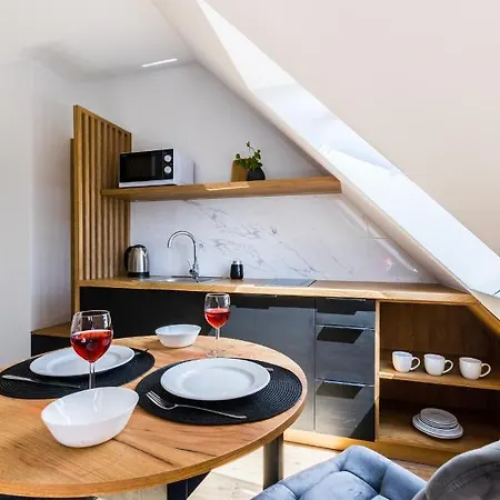 Krupowki 48b Апартаменты