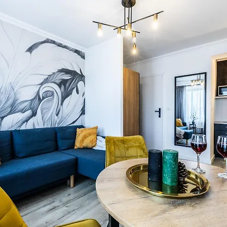 Апартаменты Krupowki 48b Закопане