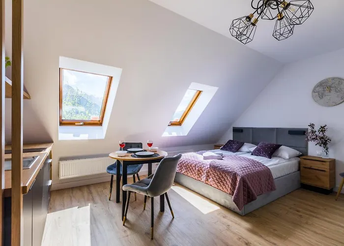 Krupówki 48b Apartamento *